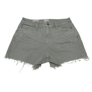 Universal Thread women's vintage midi raw hem cutoff summer beach shorts 10 / 30